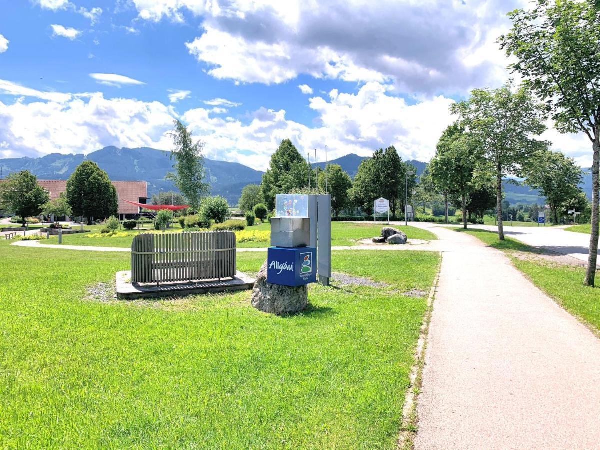 Ferienwohnung Am Kurpark Oy-Mittelberg Εξωτερικό φωτογραφία